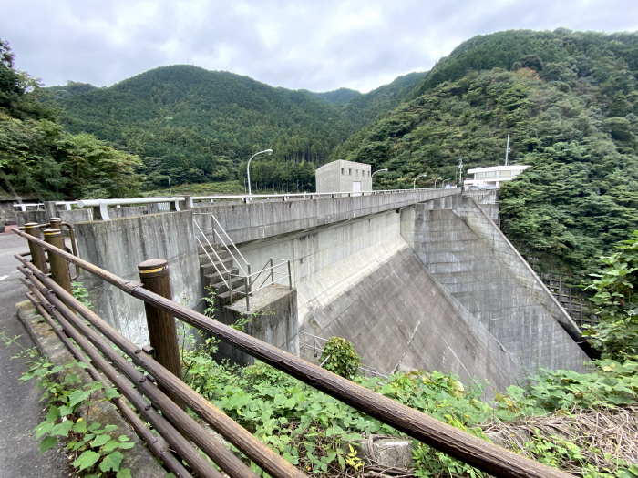 西条市丹原町楠窪/志河川ダム