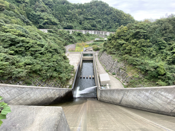 西条市丹原町楠窪/志河川ダム