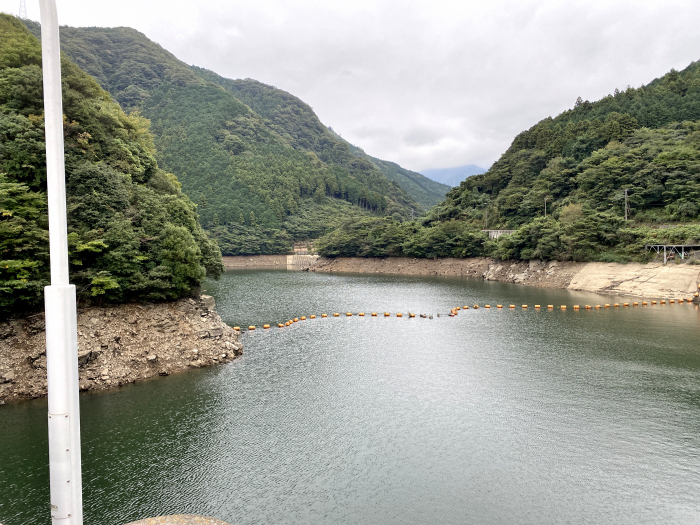 西条市丹原町楠窪/志河川ダム