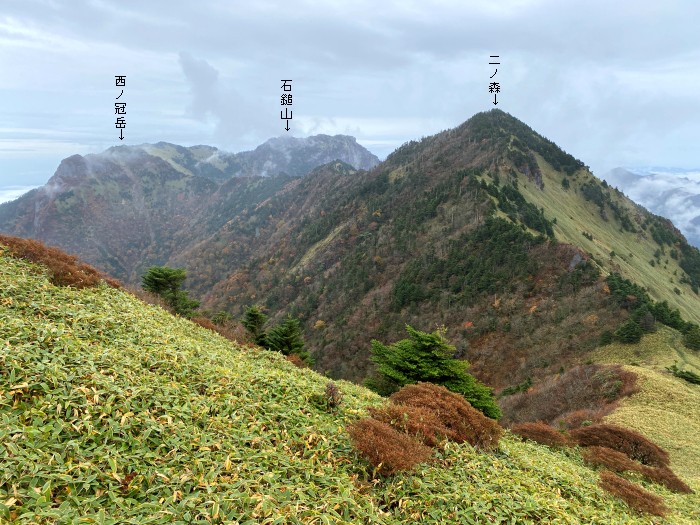 西条市小松町石鎚/鞍瀬ノ頭