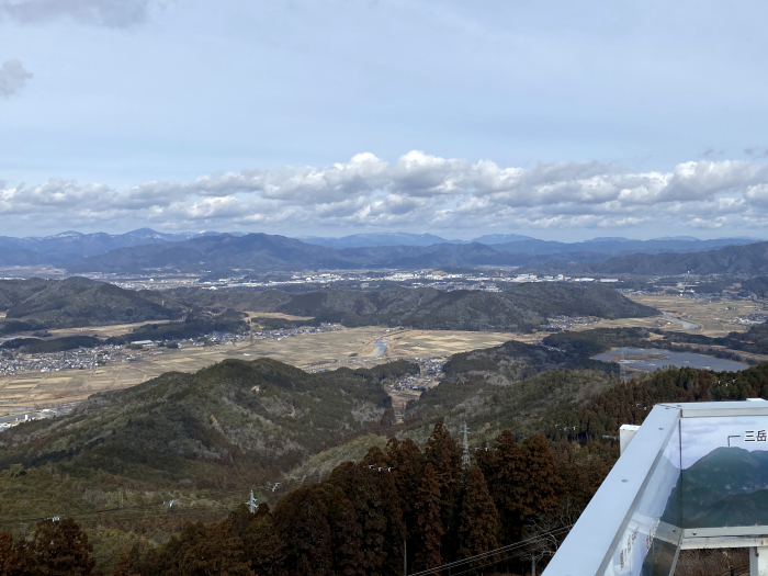 丹波市市島町下竹田/高谷山