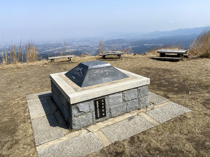 河内長野市滝畑/岩湧山