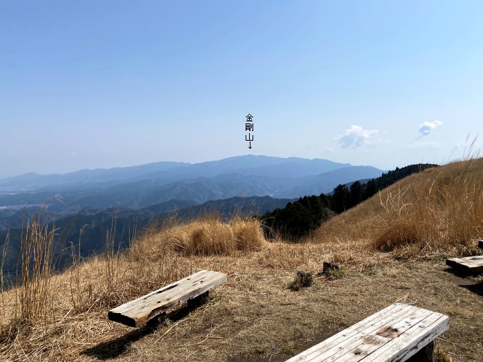 河内長野市滝畑/岩湧山