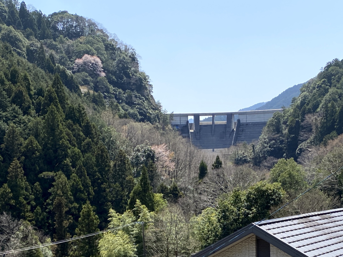 河内長野市滝畑/滝畑ダム