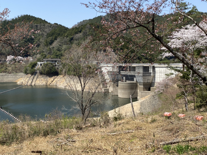 河内長野市滝畑/滝畑ダム