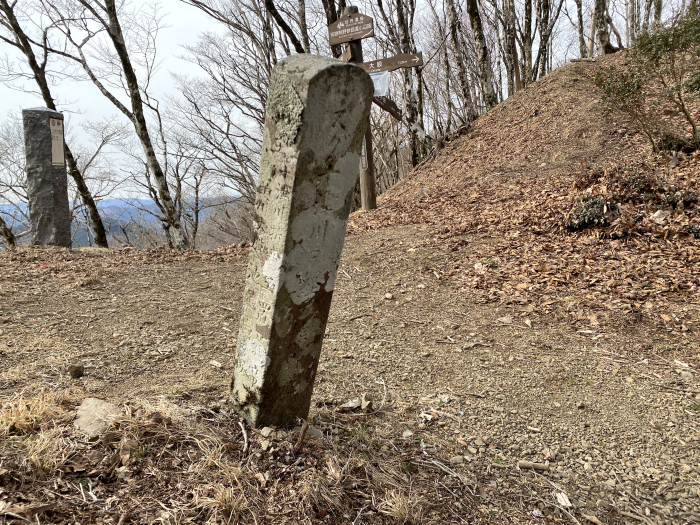 吉野郡野迫川村大字平/伯母子岳
