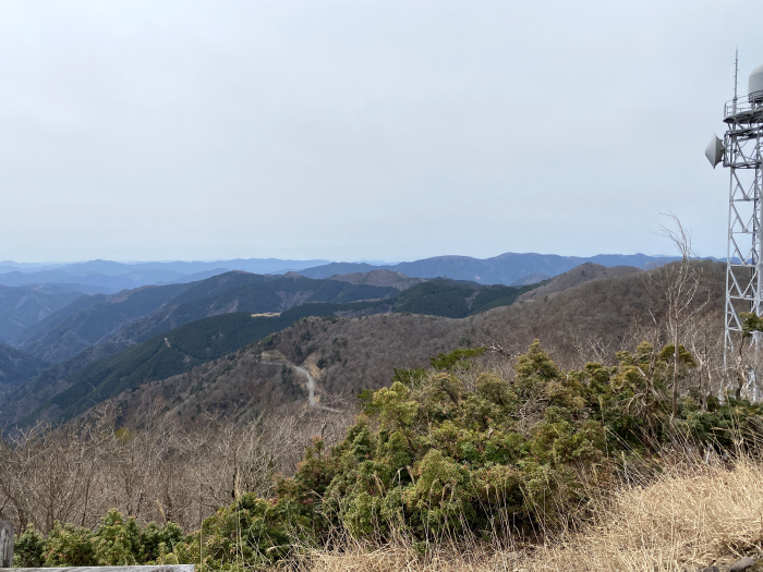 田辺市龍神村龍神/護摩壇山、龍神岳