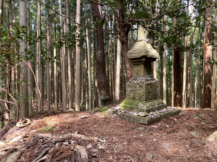 田辺市中辺路町近露/熊野古道中辺路箸折峠