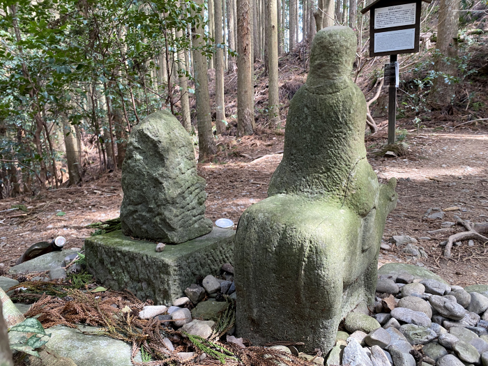 田辺市中辺路町近露/熊野古道中辺路箸折峠