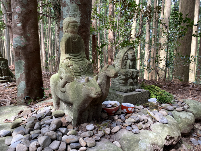 田辺市中辺路町近露/熊野古道中辺路箸折峠