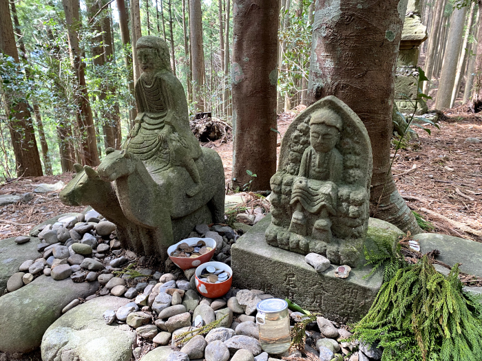 田辺市中辺路町近露/熊野古道中辺路箸折峠