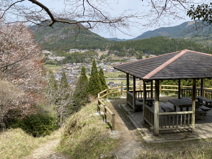 田辺市中辺路町近露/熊野古道中辺路箸折峠