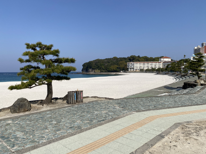 西牟婁郡白浜町/白良浜