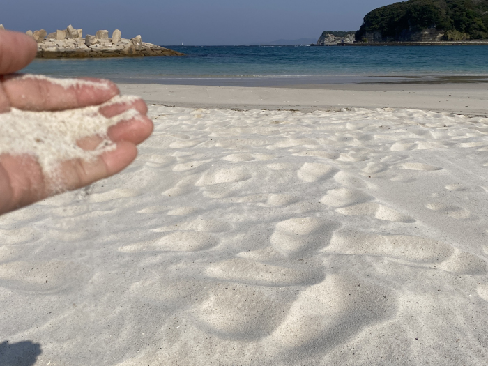 西牟婁郡白浜町/白良浜