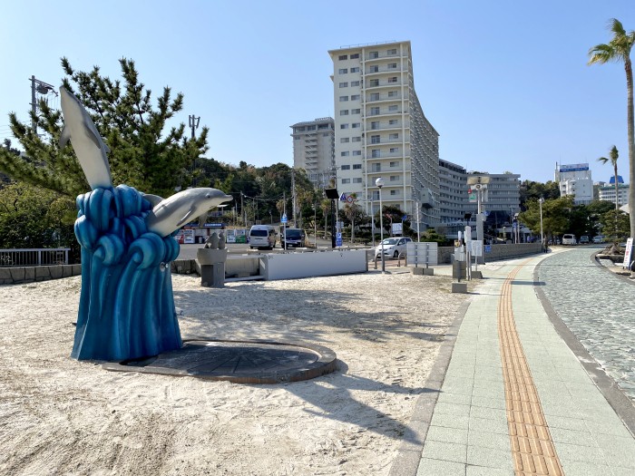 西牟婁郡白浜町/白良浜