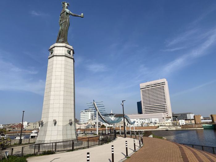 堺市堺区大浜北町/旧堺燈台