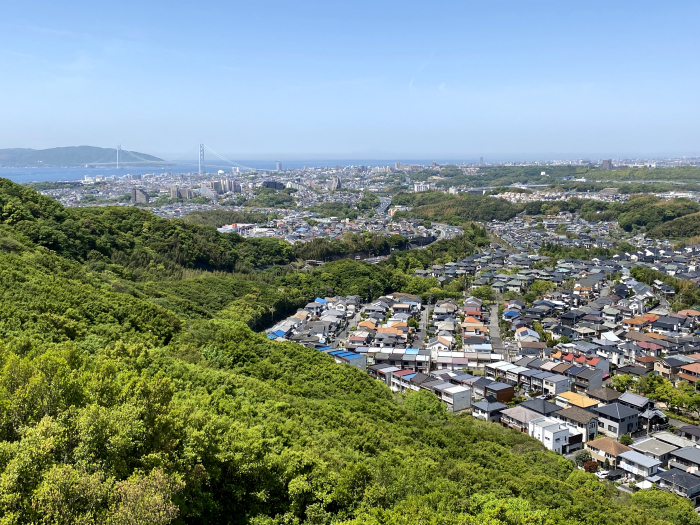 神戸市須磨区/須磨アルプス