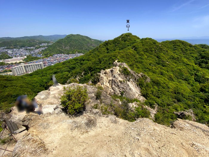 神戸市須磨区/須磨アルプス