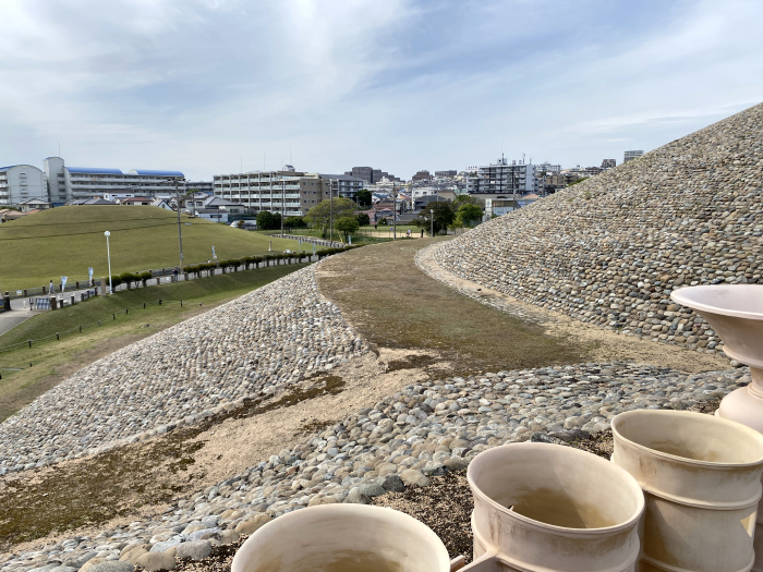 神戸市垂水区五色山/五色塚古墳