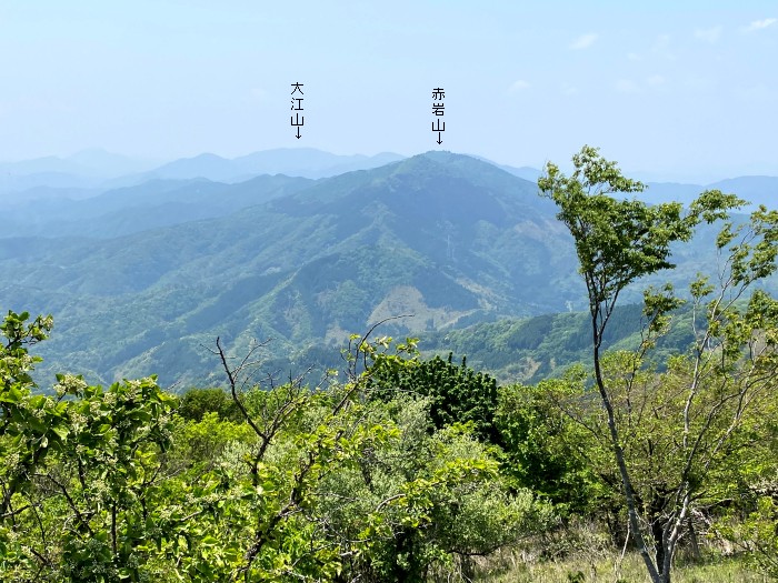 由良ヶ岳