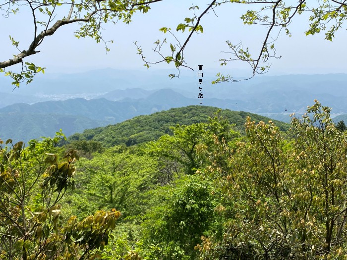 由良ヶ岳