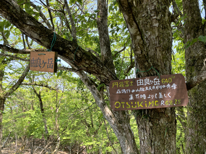由良ヶ岳