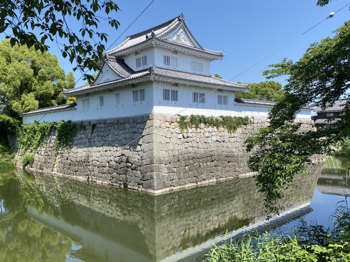 城跡/水口城、亀山城、神戸城