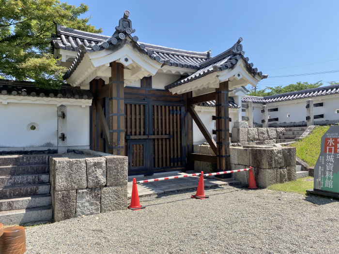 甲賀市水口町本丸/水口城