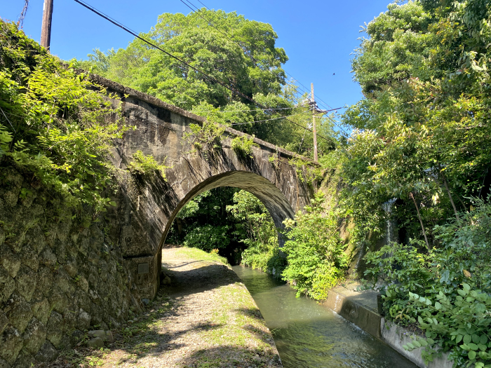 三重県いなべ市員弁町/ねじり橋・めがね橋