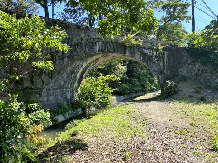 いなべ市員弁町/ねじり橋・めがね橋