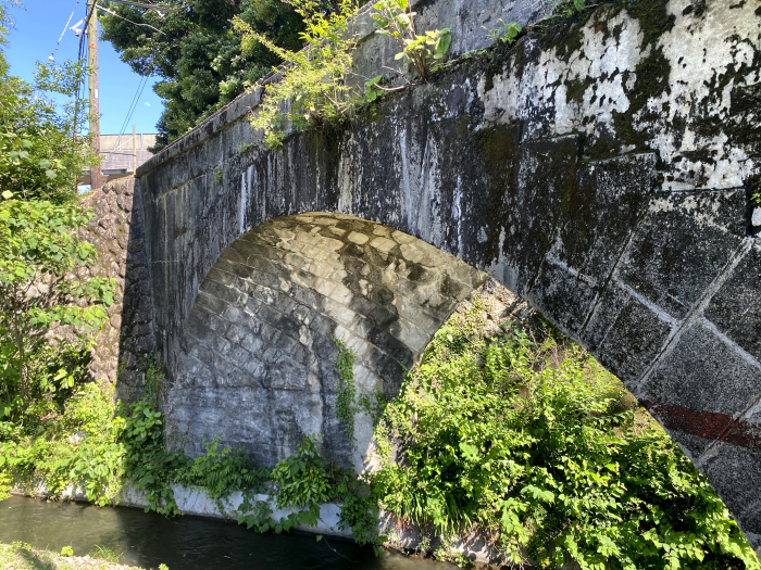 いなべ市員弁町/ねじり橋・めがね橋