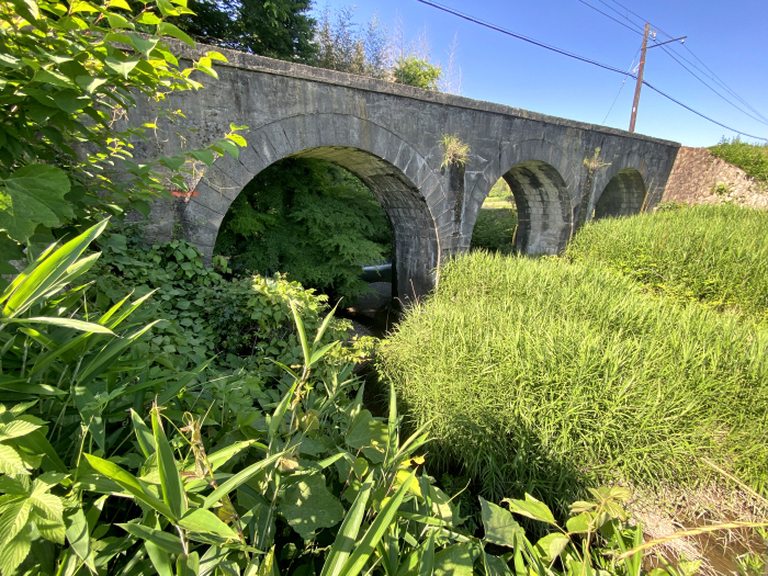 いなべ市員弁町/ねじり橋・めがね橋