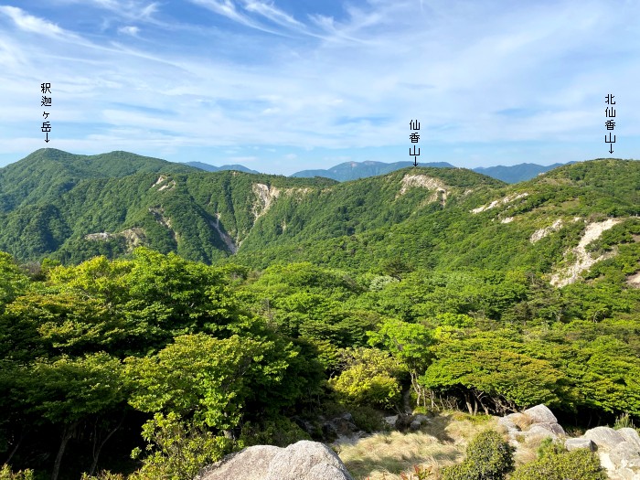 東近江市杠葉尾町/釈迦ヶ岳