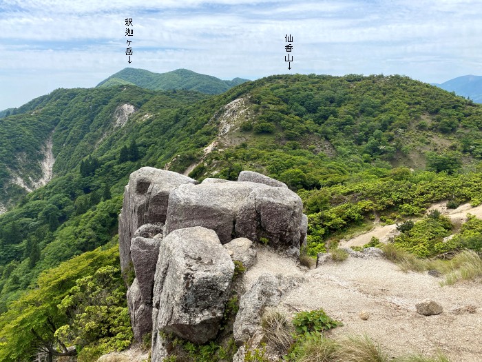 東近江市杠葉尾町/釈迦ヶ岳