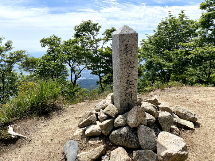 東近江市杠葉尾町/釈迦ヶ岳