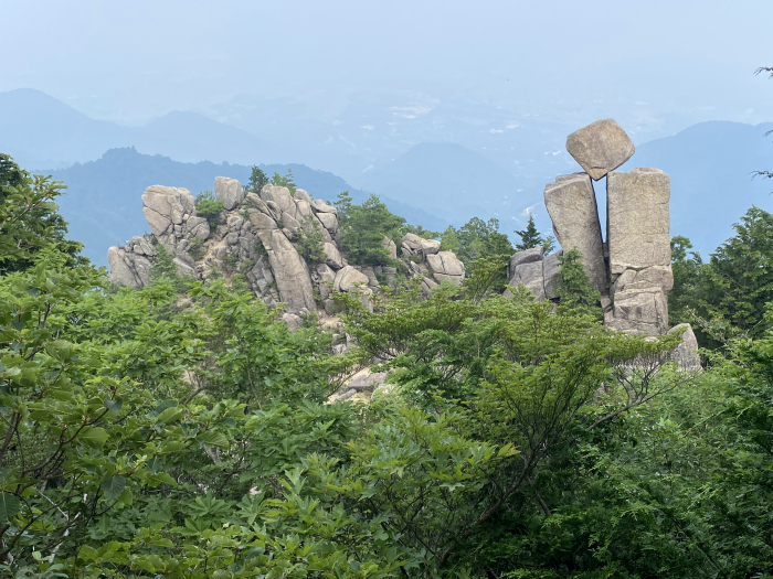 三重郡菰野町菰野/御在所岳