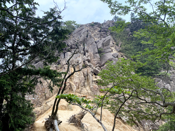 三重郡菰野町菰野/御在所岳
