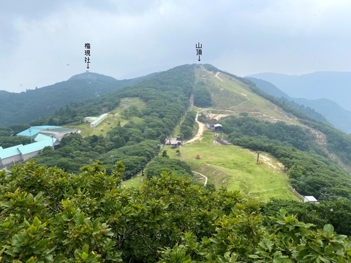 三重郡菰野町菰野/御在所岳