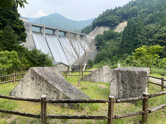 滋賀県甲賀市土山町大河原/野洲川ダム