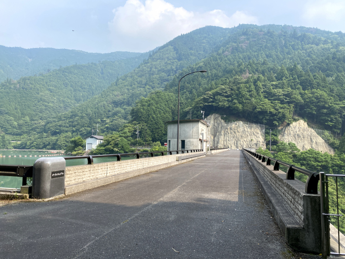 甲賀市土山町大河原/野洲川ダム