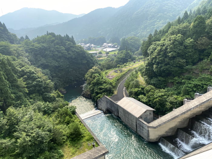 甲賀市土山町大河原/野洲川ダム