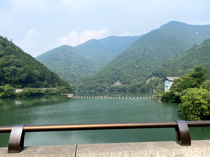 甲賀市土山町大河原/野洲川ダム