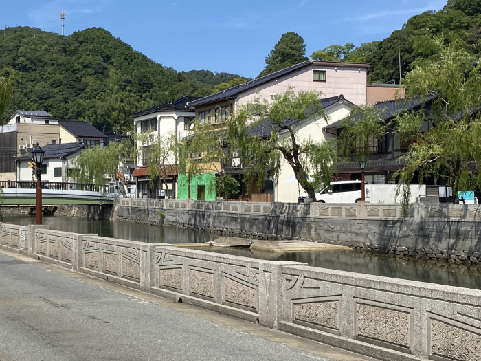 豊岡市赤石/玄武洞公園
