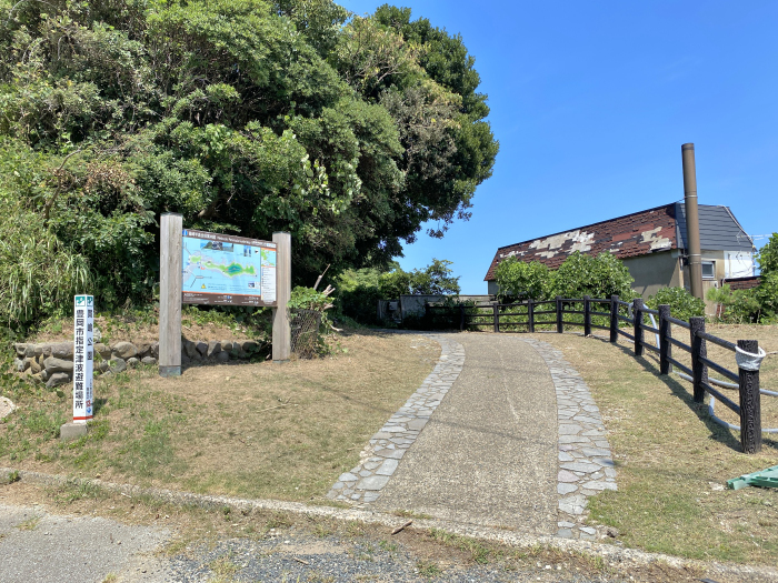 豊岡市竹野町竹野/賀嶋山、猫埼灯台