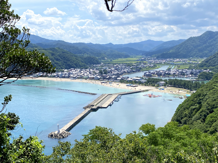 豊岡市竹野町竹野/賀嶋山、猫埼灯台