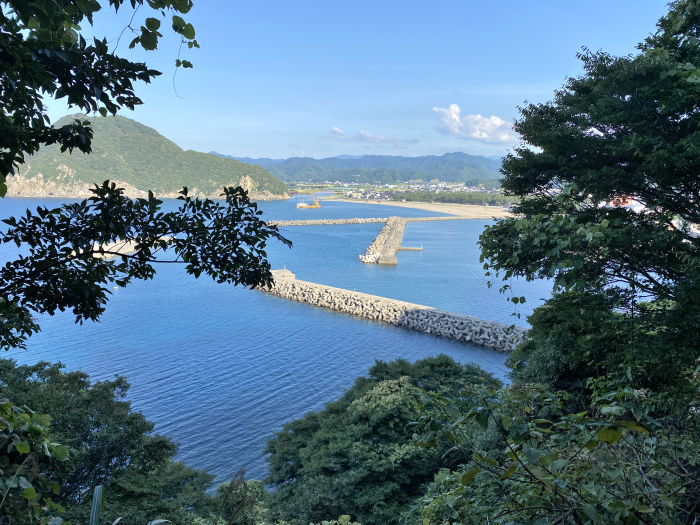 美方郡新温泉町芦屋/矢城ヶ鼻灯台