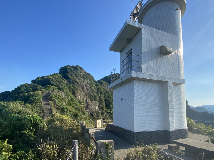 美方郡新温泉町芦屋/矢城ヶ鼻灯台