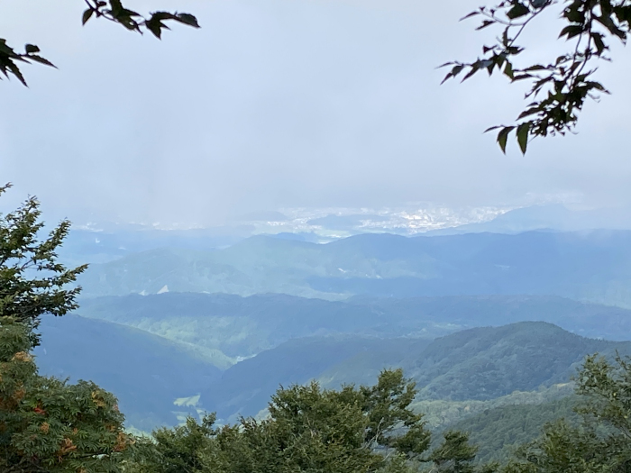 八頭郡若桜町諸鹿/扇ノ山