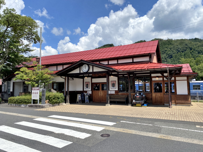 鳥取県八頭郡若桜町若桜/若桜駅