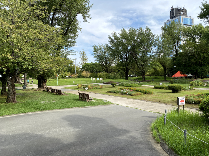 静岡市葵区駿府城公園/駿府城